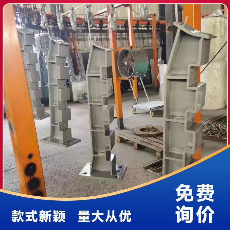 桥梁防撞景观护栏大型企业生产库存充足