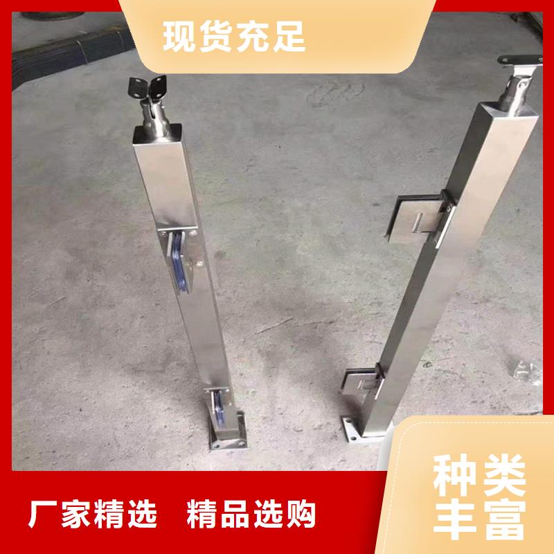 激光切管热镀锌立柱严选材质生产型