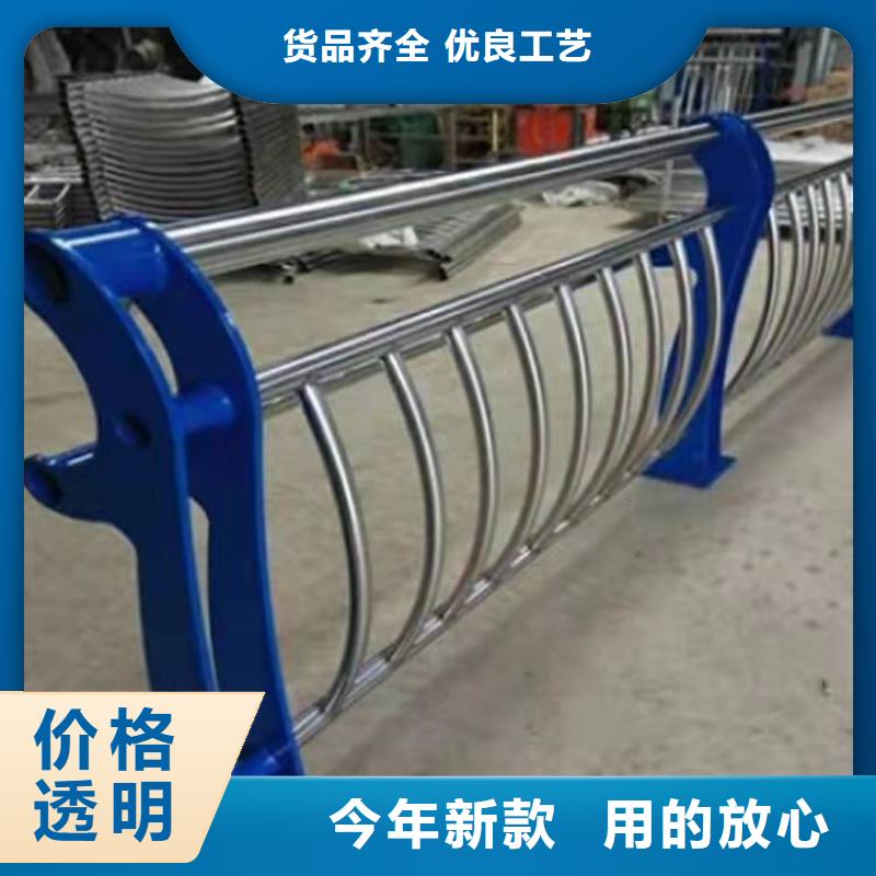 桥梁防撞护栏产品密度高专业生产品质保证