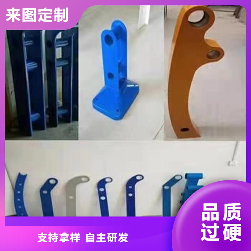 Q235钢板立柱产品密度高同城厂家