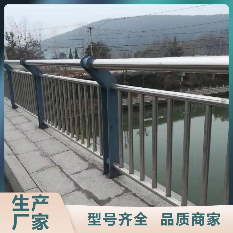 桥梁钢板立柱喷塑经久耐用严格把控质量