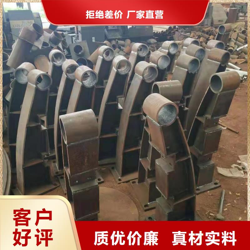 桥梁护栏人车分流栏品质保障价格合理同城公司