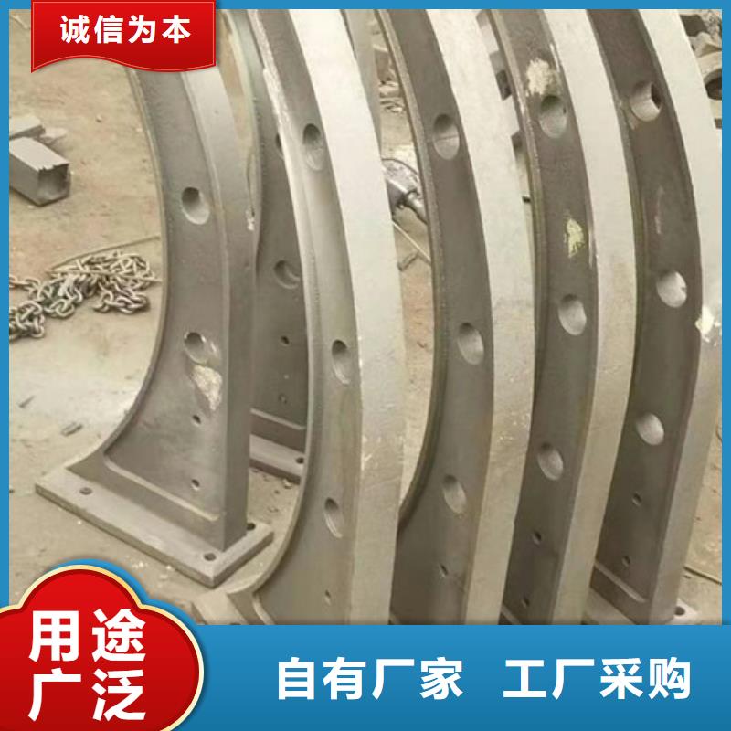 广场防撞栏杆家定做让客户买的放心