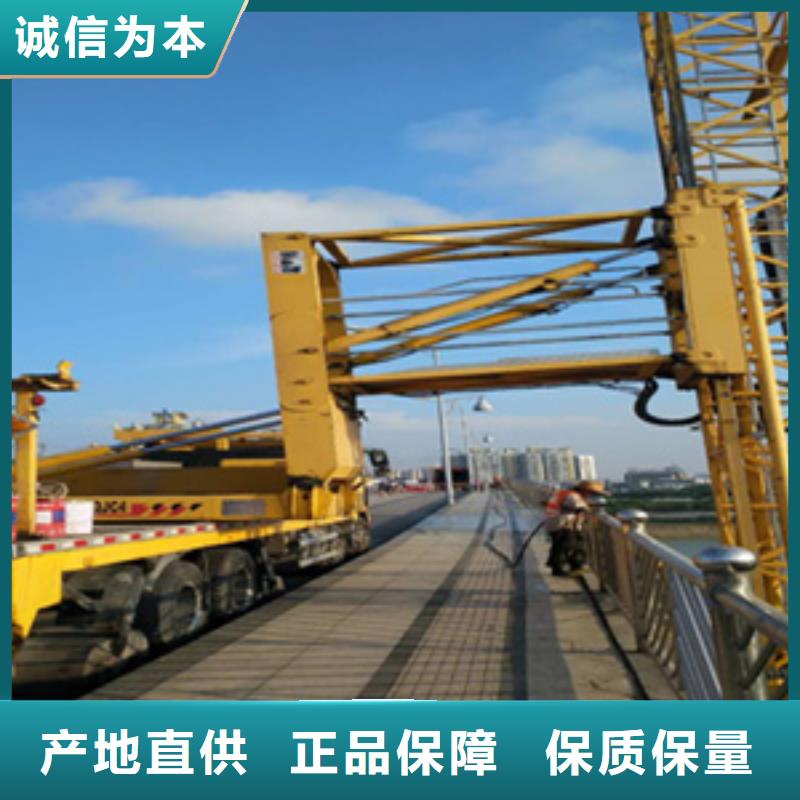 桁架式桥检车出租就近调车原料层层筛选