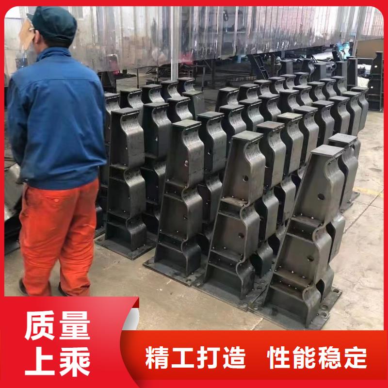 不锈钢防撞护栏专业生产买的放心