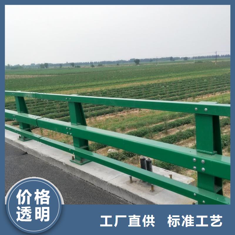 护栏厂家-【镀锌喷塑钢板立柱】经验丰富质量放心产地货源