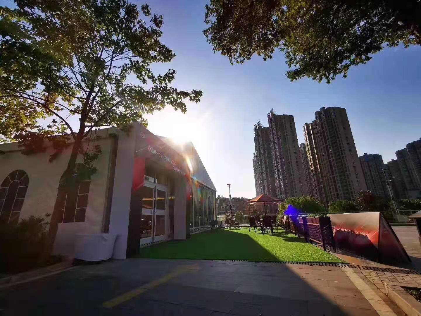 玻璃篷房搭建专业同城服务商
