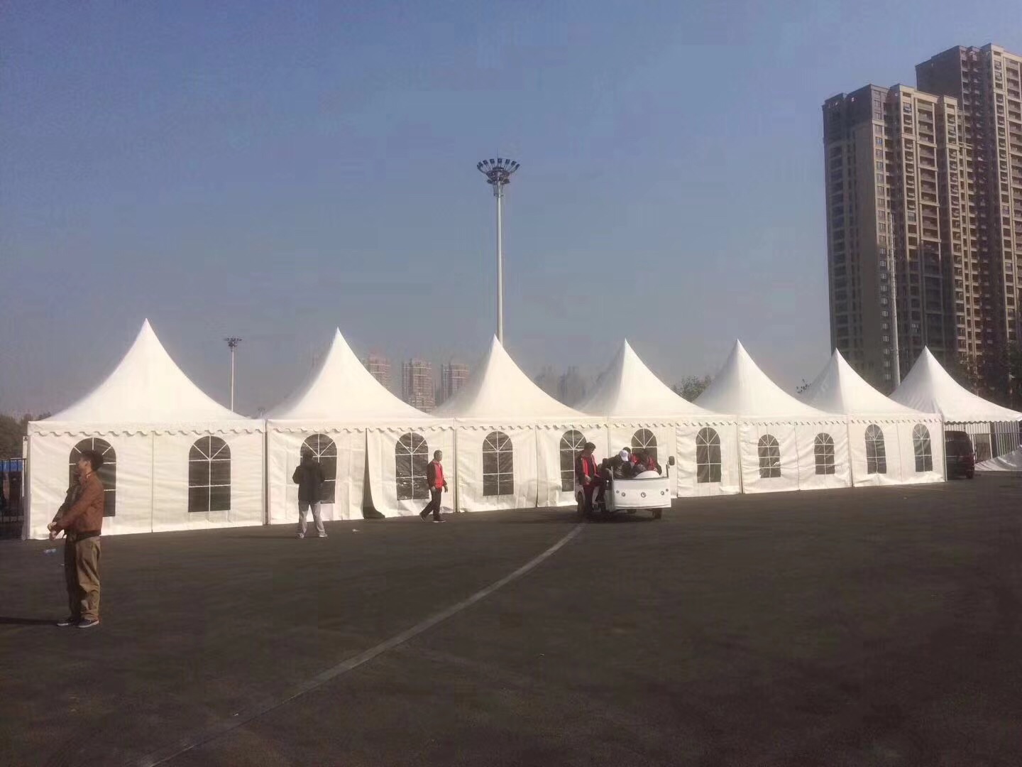 武汉后官湖车展蓬房出租同城公司