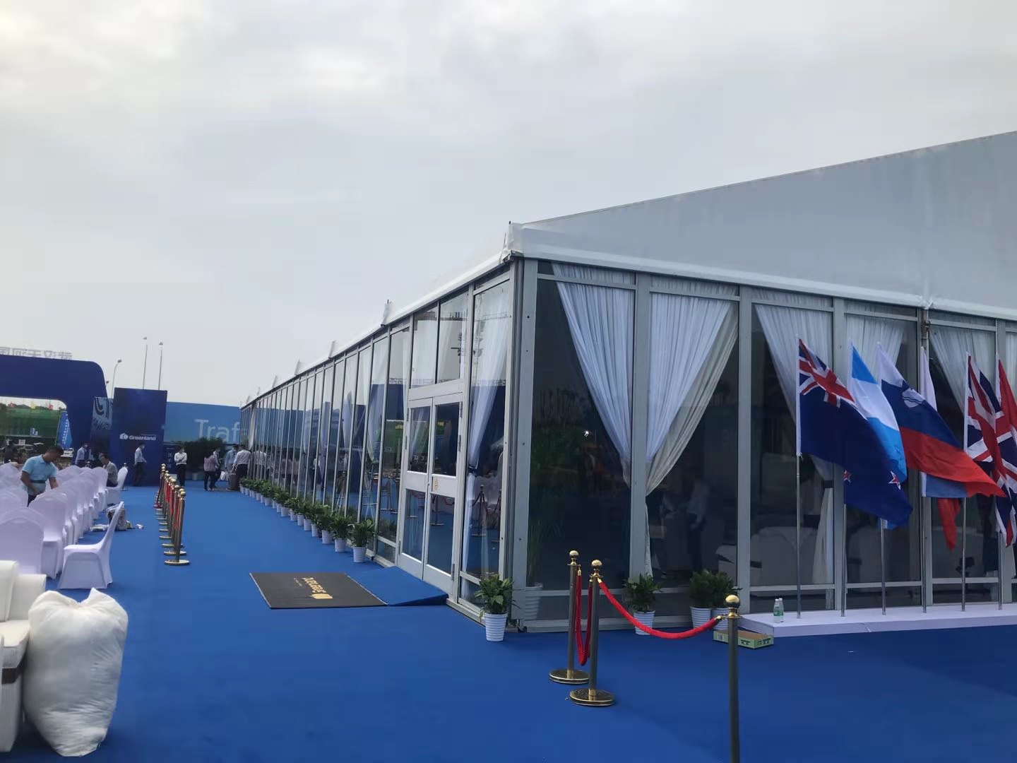 武汉会展中心圆形篷房出租本地经销商