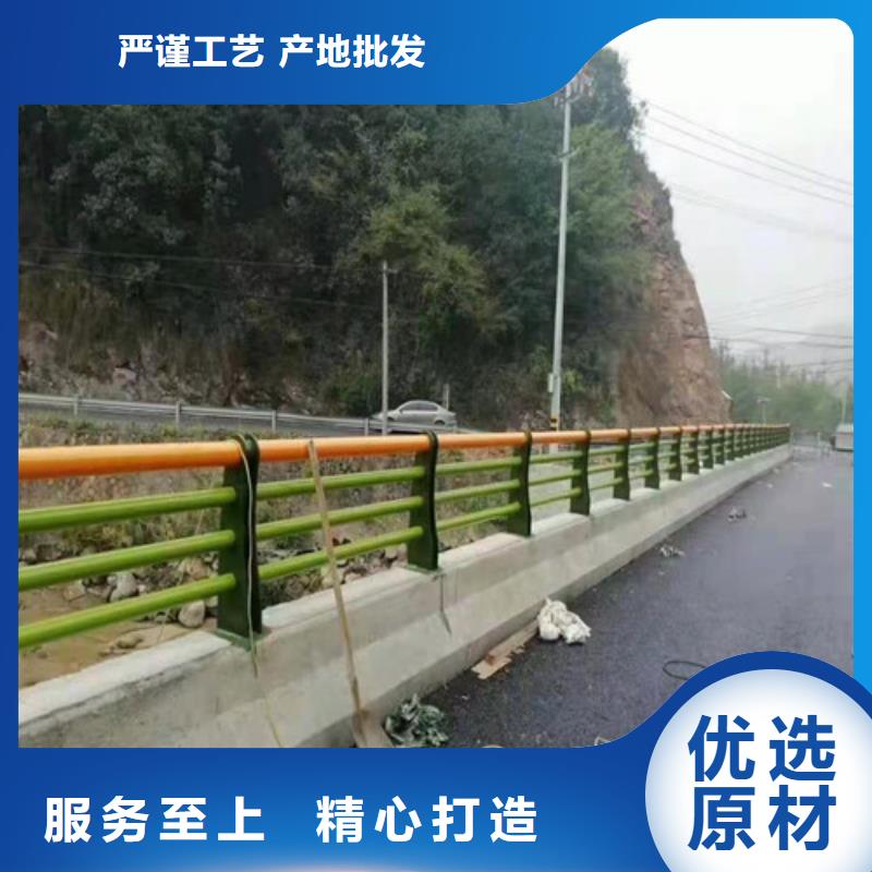 防撞护栏桥梁防撞护栏加工合作共赢当地品牌