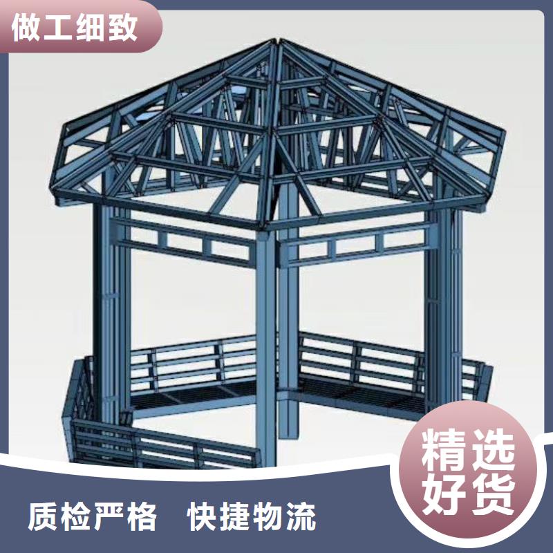欧式风格轻钢别墅轻钢房屋厂家现货批发同城服务商