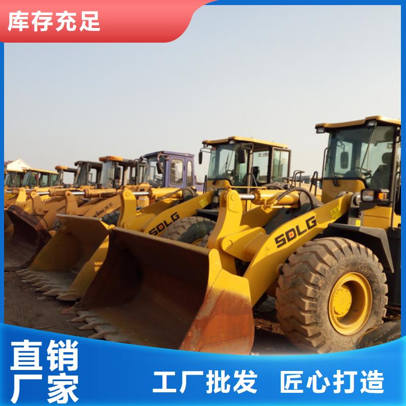 二手装载机二手压路机市场行情本地供应商