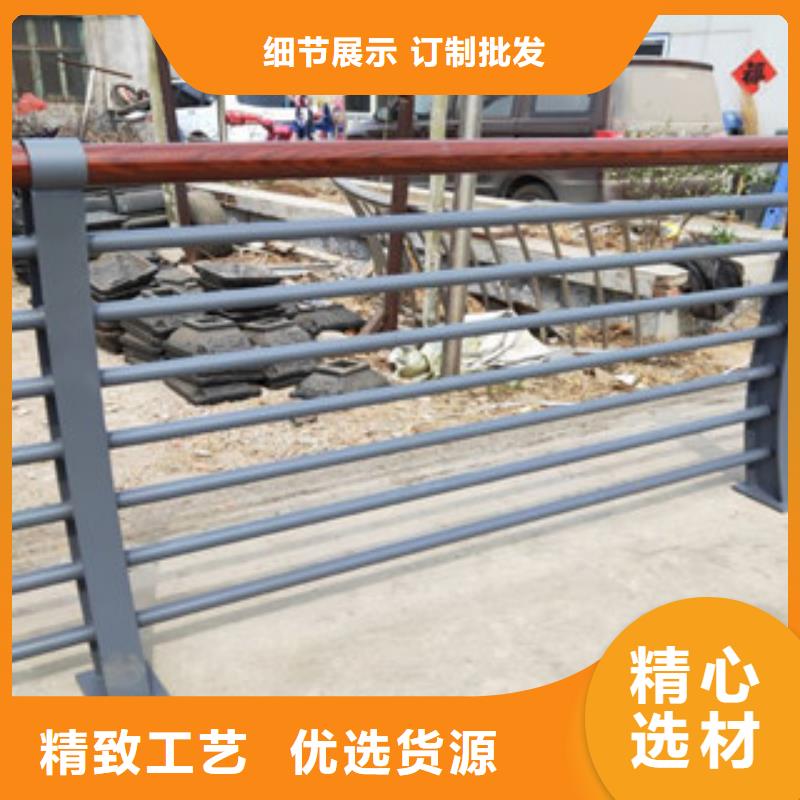 木纹转印护栏-桥梁防撞栏厂家源头直供厂家直销供货稳定