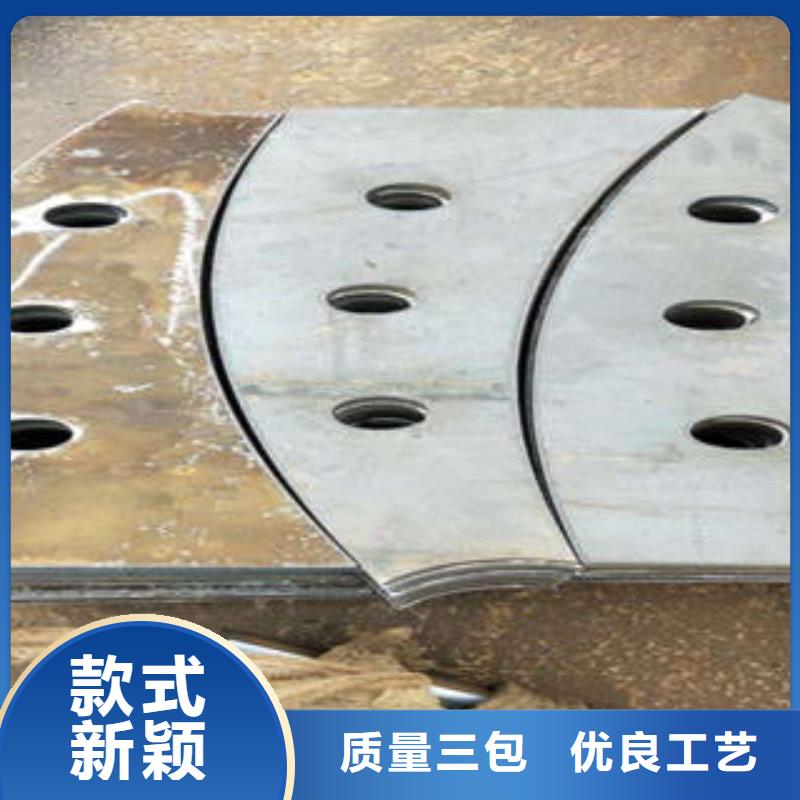 【桥梁防撞支架不锈钢复合管护栏批发价格适用场景】生产厂家