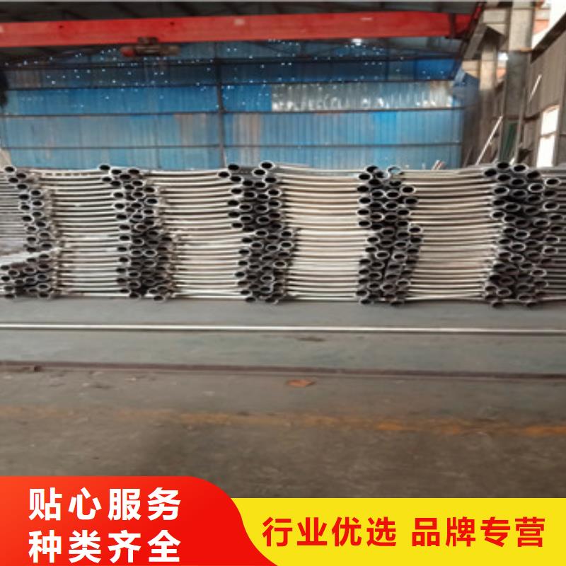 不锈钢复合管栏杆-不锈钢复合管护栏价格实惠来图定制