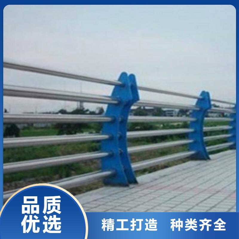护栏3立柱桥梁防撞护栏现货充裕厂家直销省心省钱