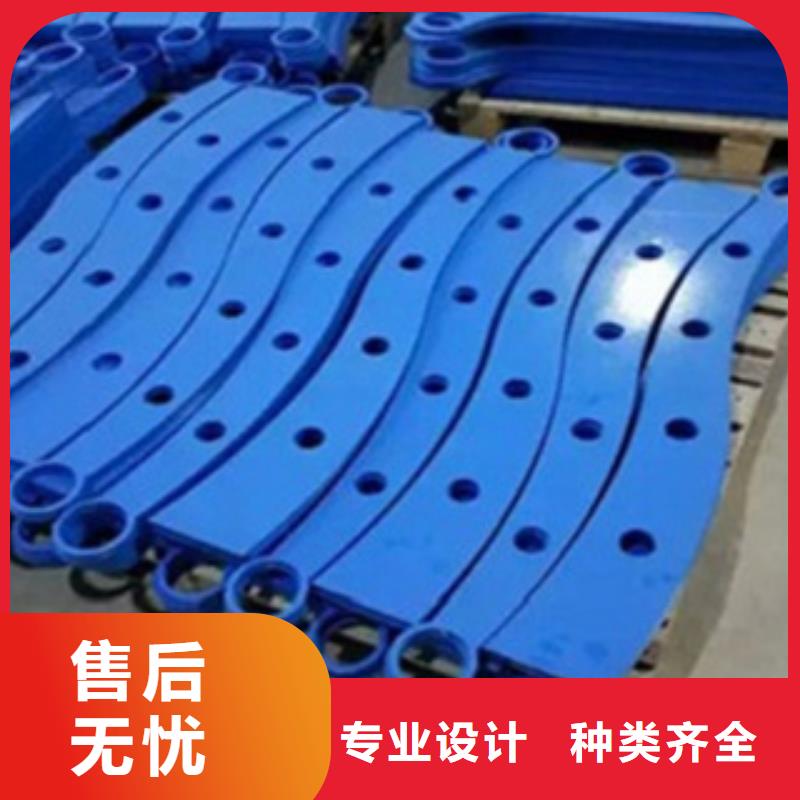 不锈钢复合管护栏桥梁防撞护栏使用寿命长久同城生产厂家