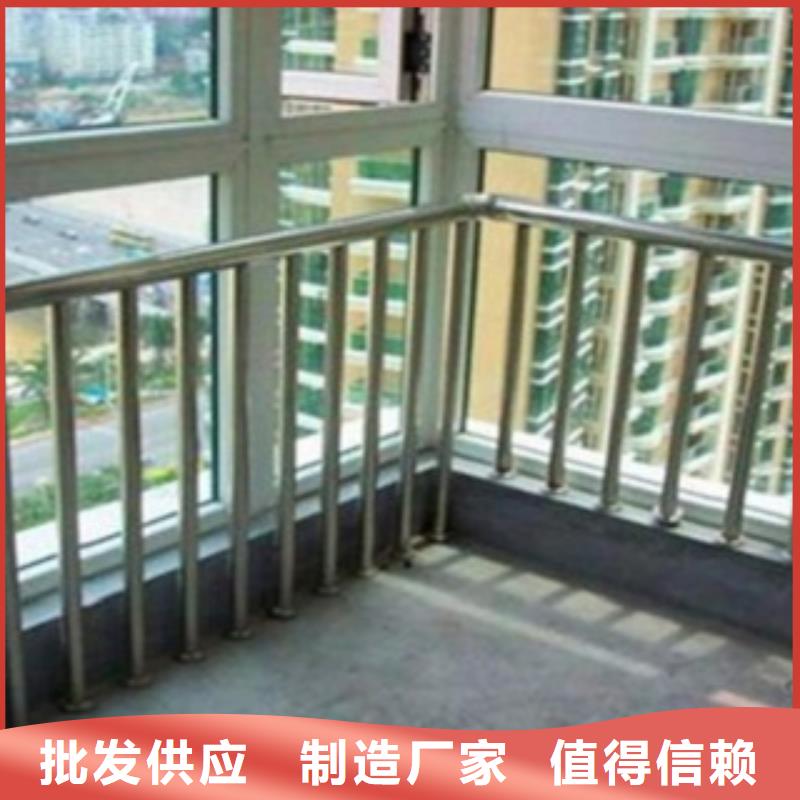 不锈钢复合管护栏2立柱货源稳定同城生产商