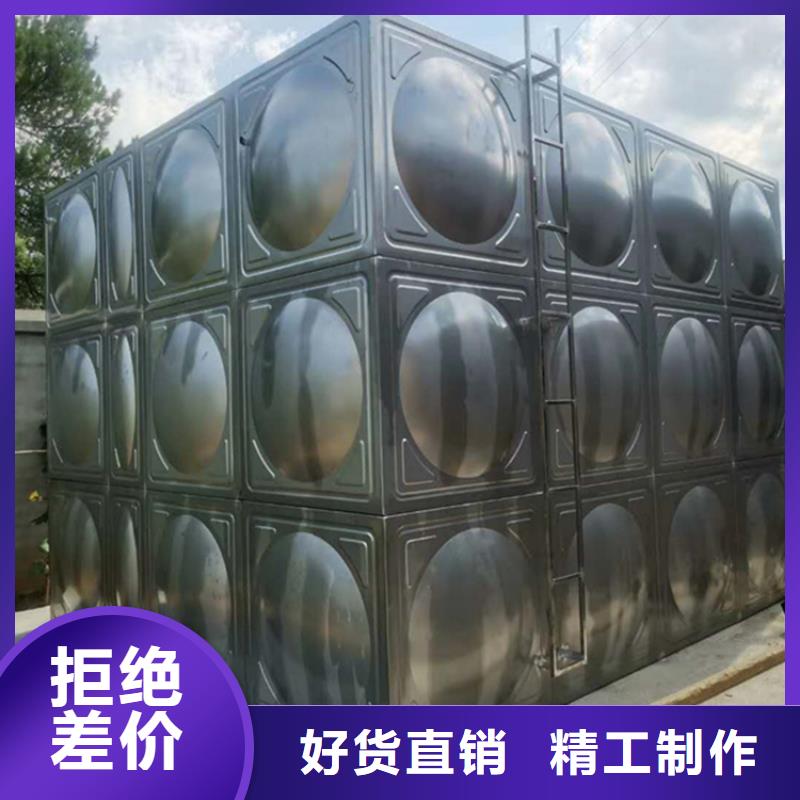 矩形不锈钢水箱厂工程施工案例