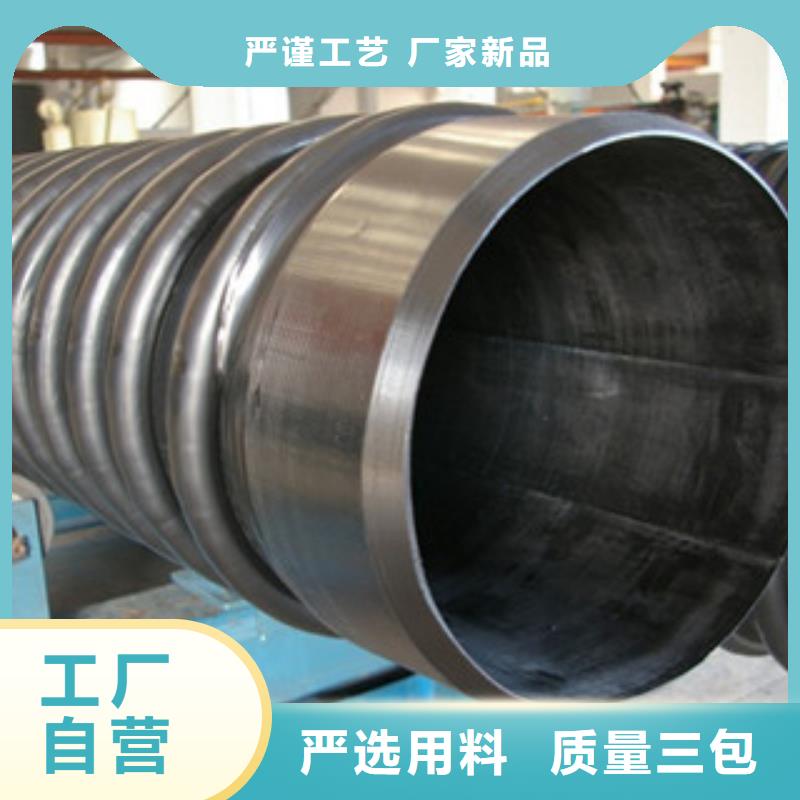 克拉管HDPE双壁波纹管种类多质量好多年行业经验