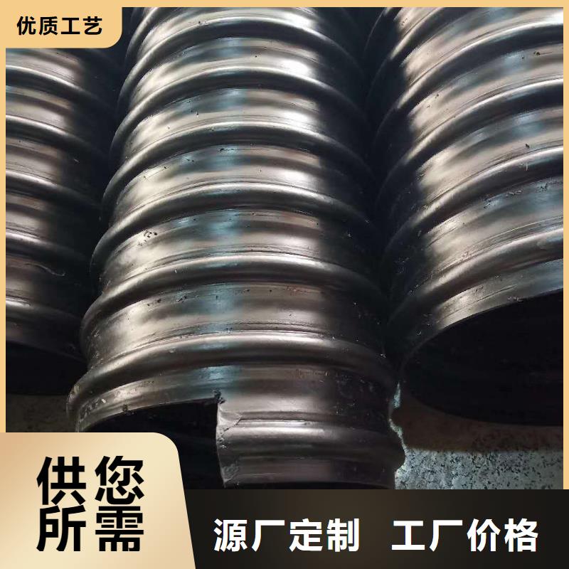 钢带管PE给水管订购精心