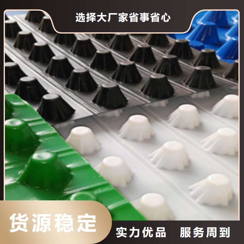 塑料排水板植草格厂家敢与同行比质量同城货源
