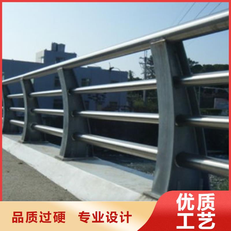 政桥梁不锈钢道路护栏,桥梁防撞护栏生产安装现货实拍