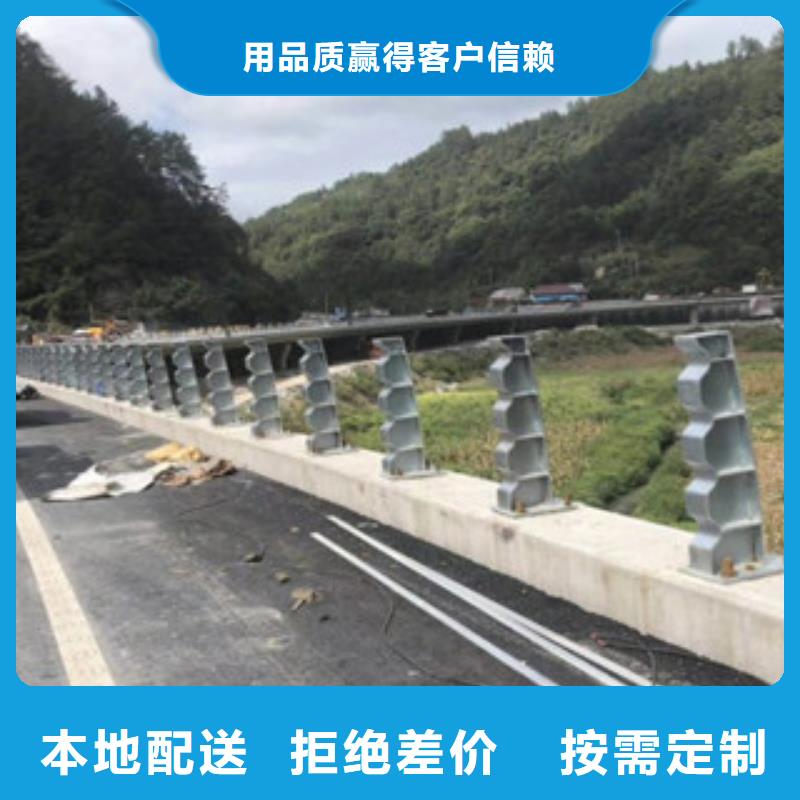 多少钱一吨高速防撞护栏检验发货
