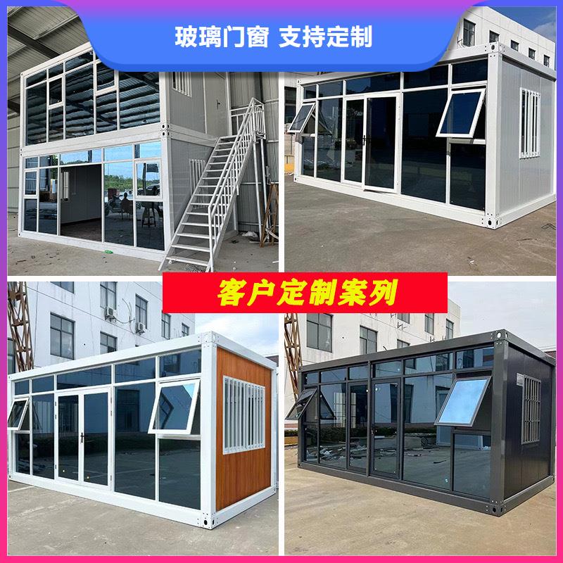 伊旗吊装彩钢活动房销售大气美观一站式供应