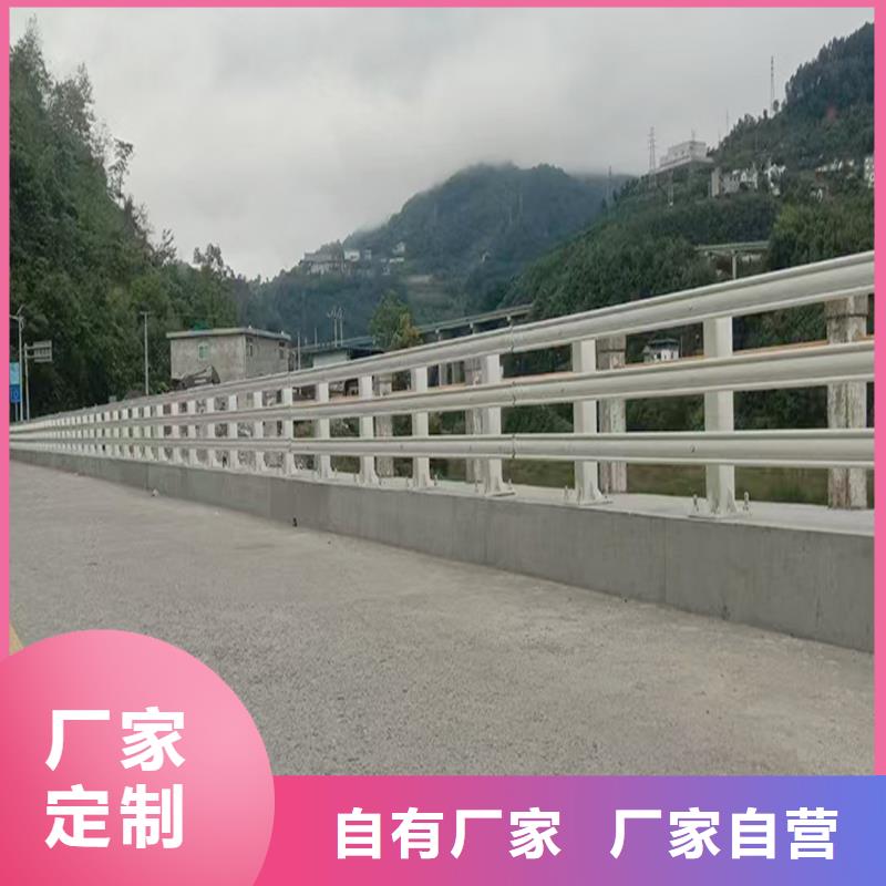 桥梁防撞栏杆款式新颖厂家货源