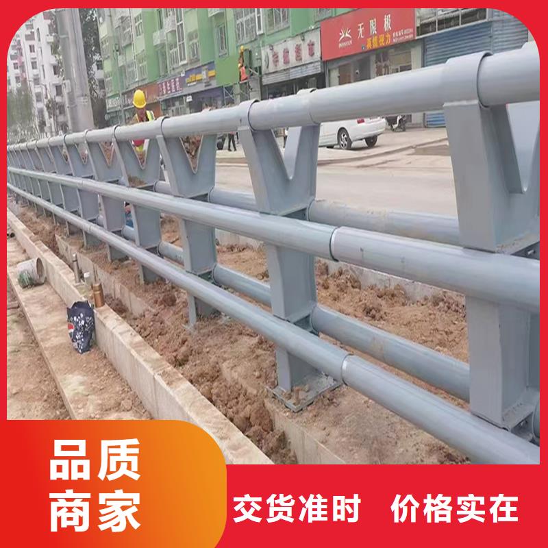 Q355B桥梁防撞护栏施工企业实惠桥梁防撞护栏质检严格放心品质