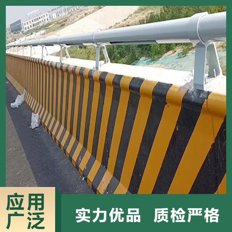 Q355B河道桥梁护栏厂家拒绝差价桥梁护栏今年新款