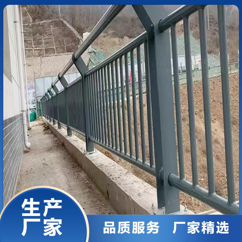 Q355B桥梁护栏生产厂家实力工厂桥梁护栏品种全