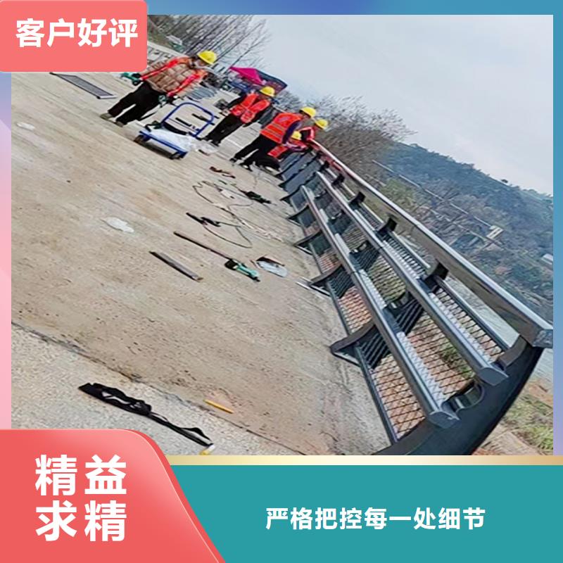 Q355B桥梁景观护栏安装正规厂家桥梁栏杆精选厂家好货