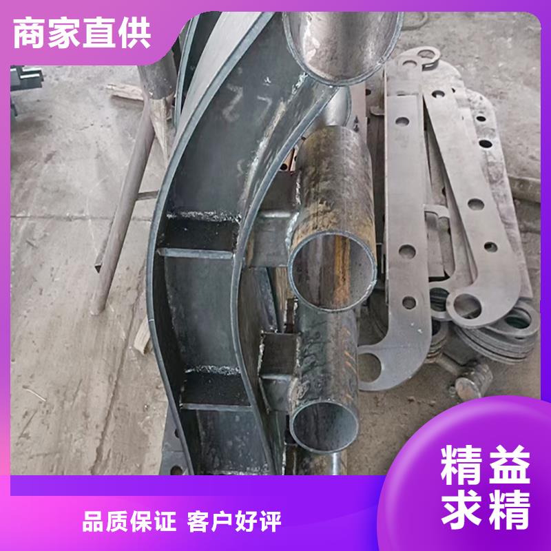 桥梁护栏真正的源头现货批发桥梁防撞栏杆优良材质