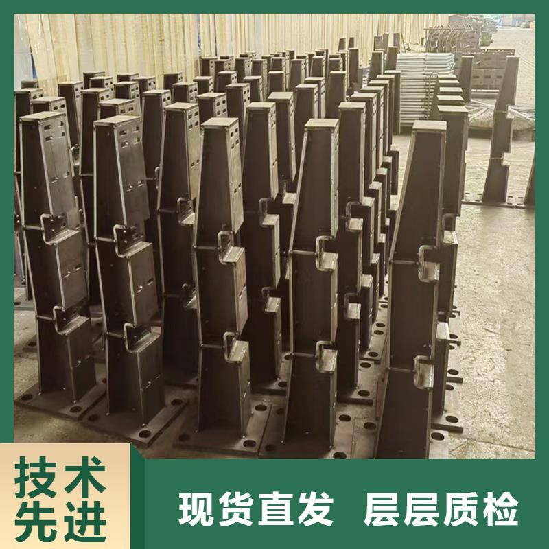 天桥灯光栏杆贴心服务同城生产厂家