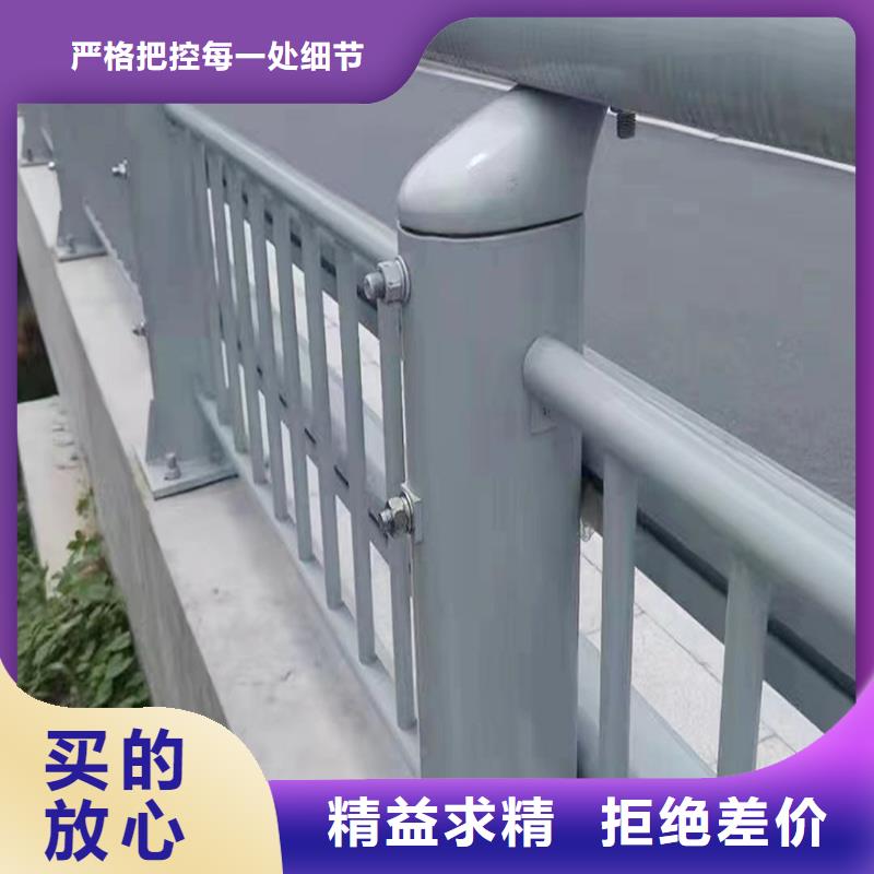 防撞灯光护栏速度快工期短本地厂家