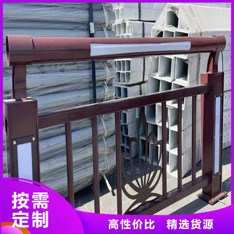 天桥灯光栏杆实力雄厚源头实体厂商