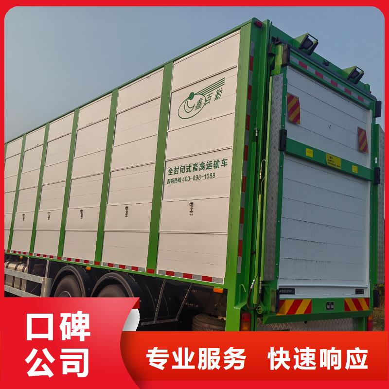 连云港到广东活禽运输-恒温车值得信赖