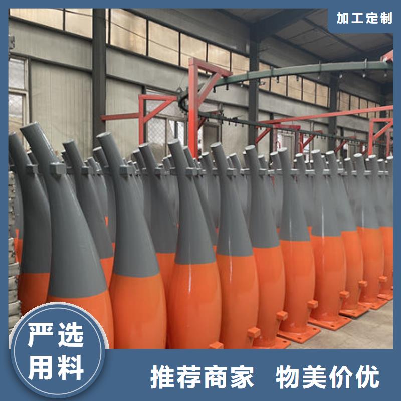 河道护栏买的放心标准工艺