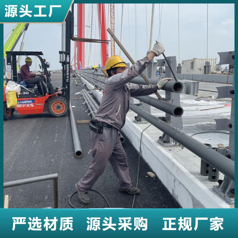道路隔离护栏真材实料诚信经营同城公司