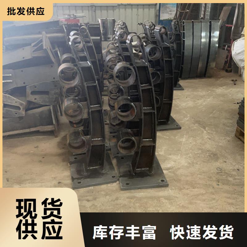 不锈钢桥梁护栏买的放心好产品好服务