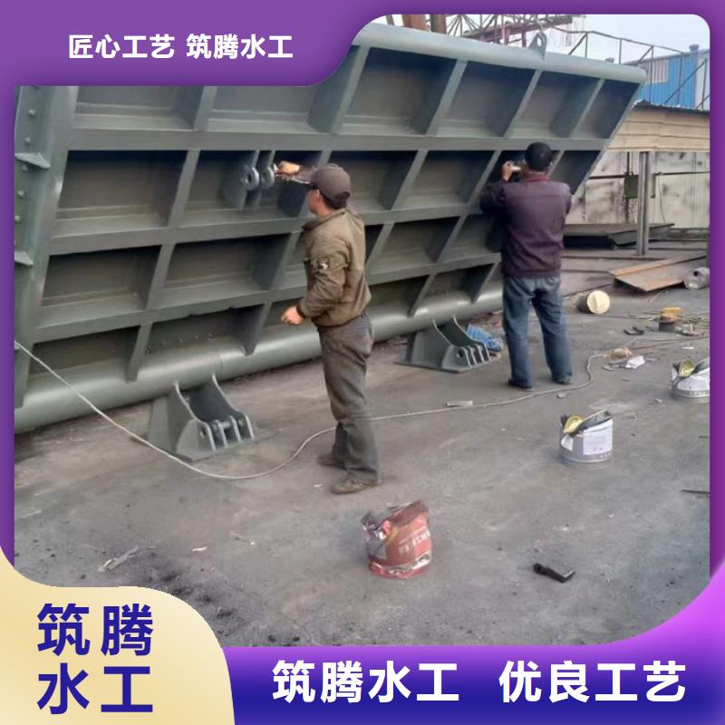 钢坝翻板闸门厂家货源本地生产商