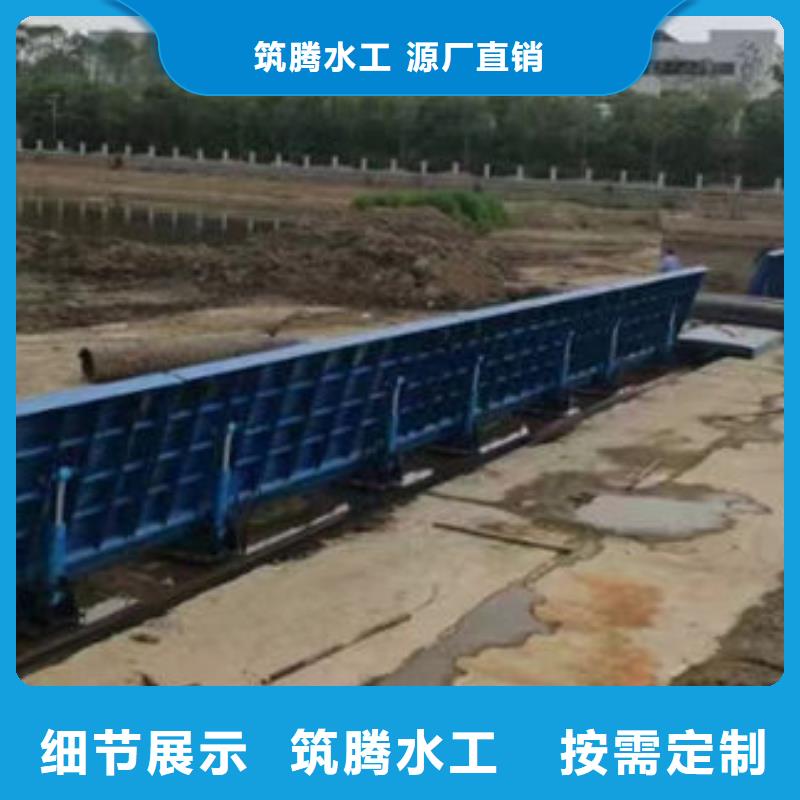 水利自控翻板闸门按需卓越品质保障