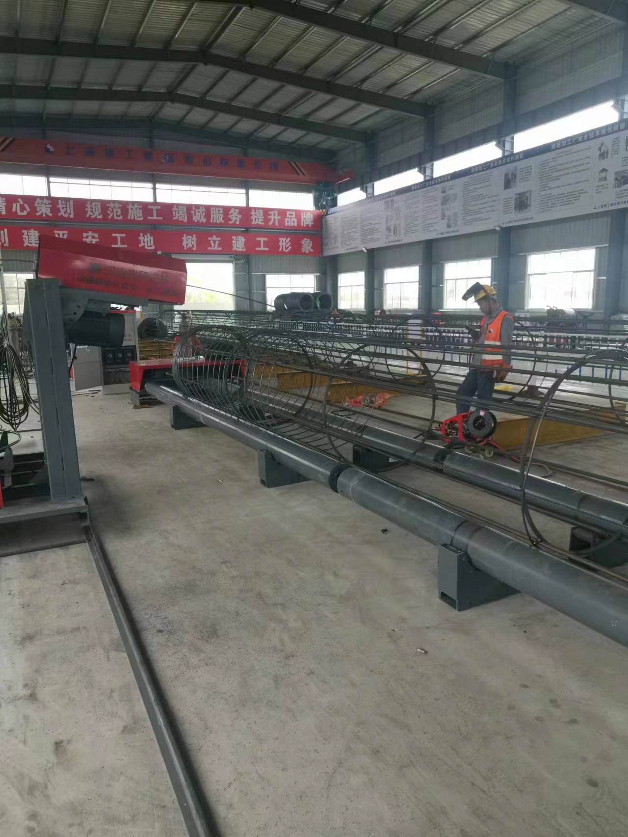 乐东县新型数控钢筋笼成型机制造厂商真实拍摄品质可靠