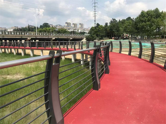 【不锈钢复合管护栏】碳素钢喷塑护栏快速报价