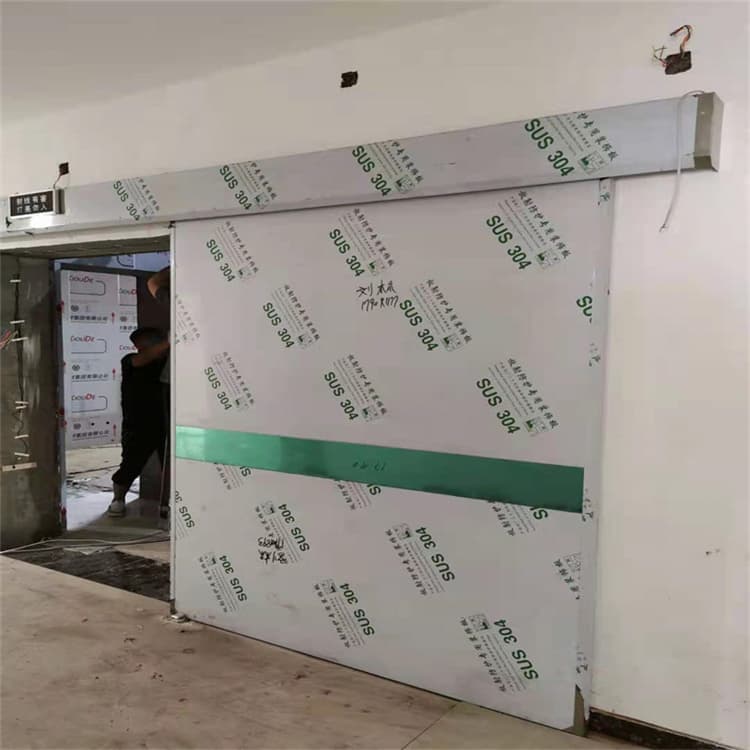 铅门900*2100mm品质放心标准工艺