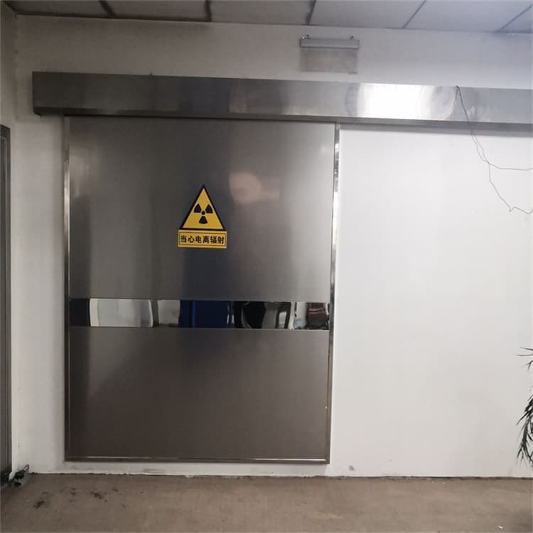 推拉防护铅门4个铅当量厂家低价走货海量货源