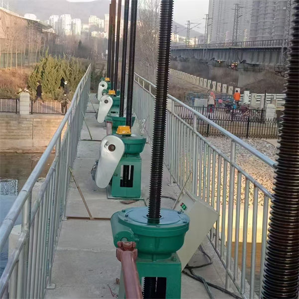 螺杆式启闭机手动启闭机通过检测