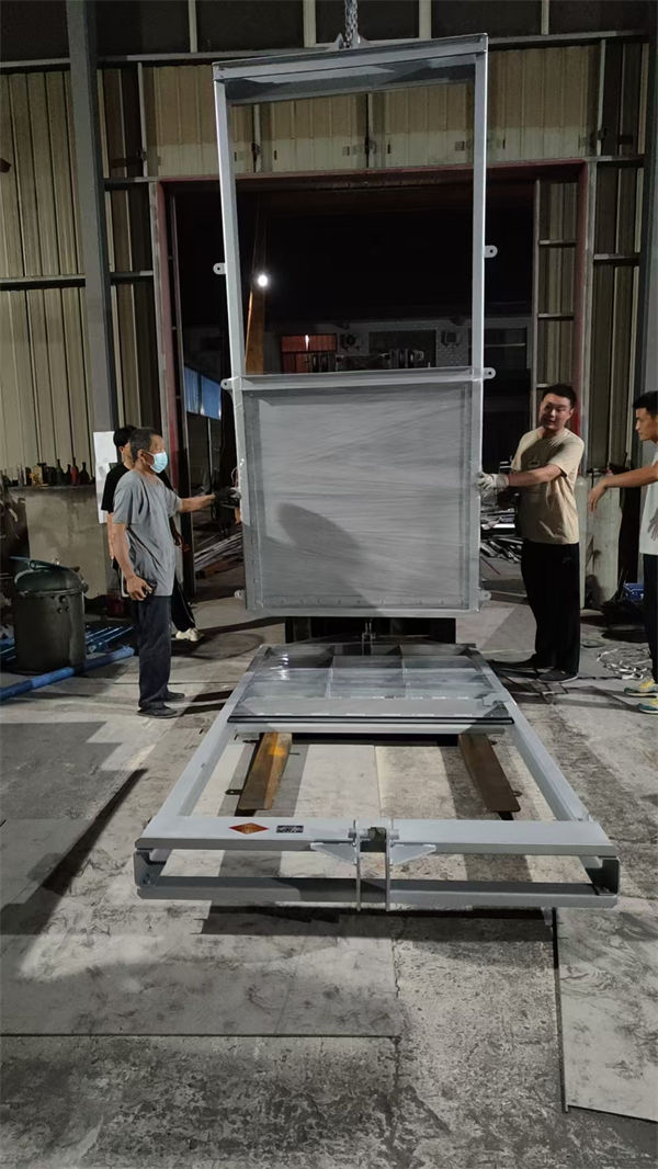 不锈钢闸门-铝合金闸门精心